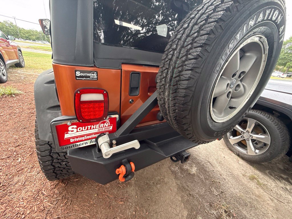 Used 2000 Jeep Wrangler Sport AWD/4WD image 11