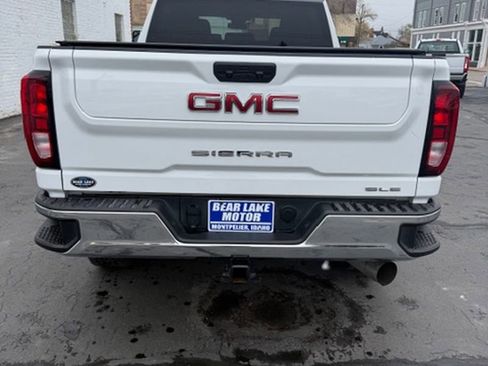 Used 2024 GMC Sierra 3500 SLE w/ SLE Convenience Package AWD/4WD image 4