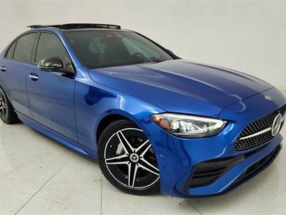 Used 2022 Mercedes-Benz C 300 4MATIC Sedan w/ Pinnacle Trim Package