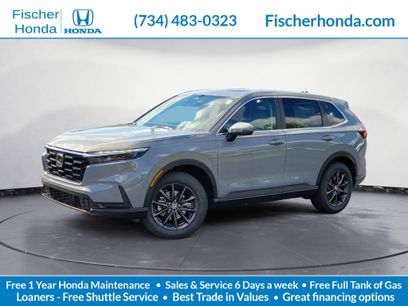 New 2027 Honda CR-V EX-L