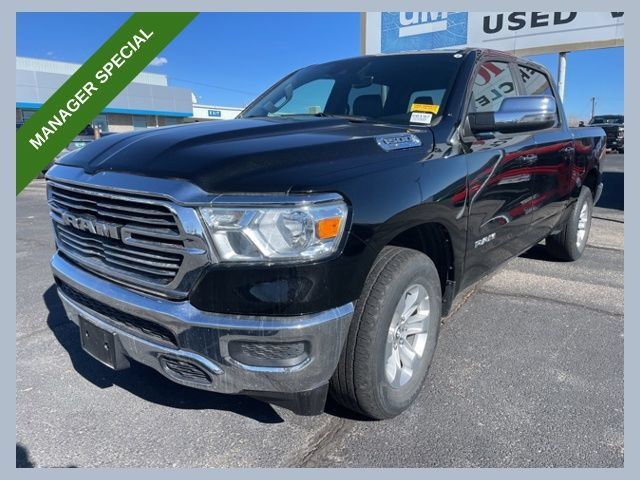 Used 2024 RAM 1500 Laramie AWD/4WD image 1