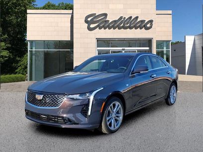 New 2026 Cadillac CT4 Luxury