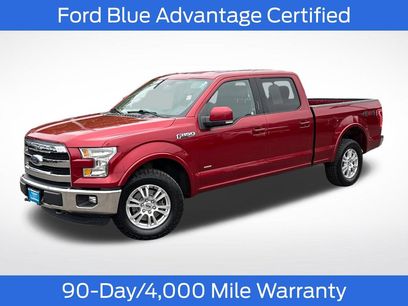 Used 2016 Ford F150 Lariat