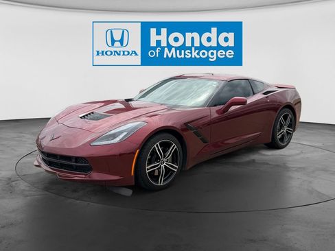 Used 2016 Chevrolet Corvette Stingray Coupe w/ 2LT Preferred Equipment Group RWD image 1