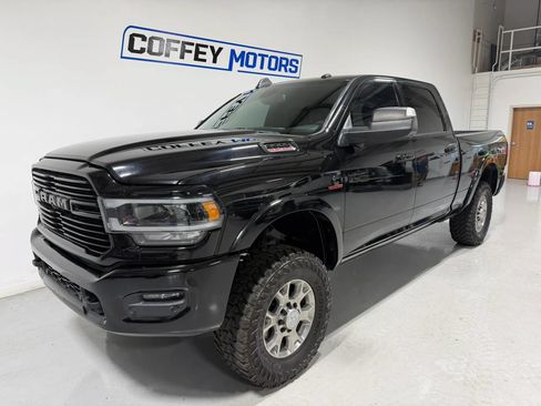 Used 2020 RAM 3500 Laramie w/ Night Edition AWD/4WD image 2
