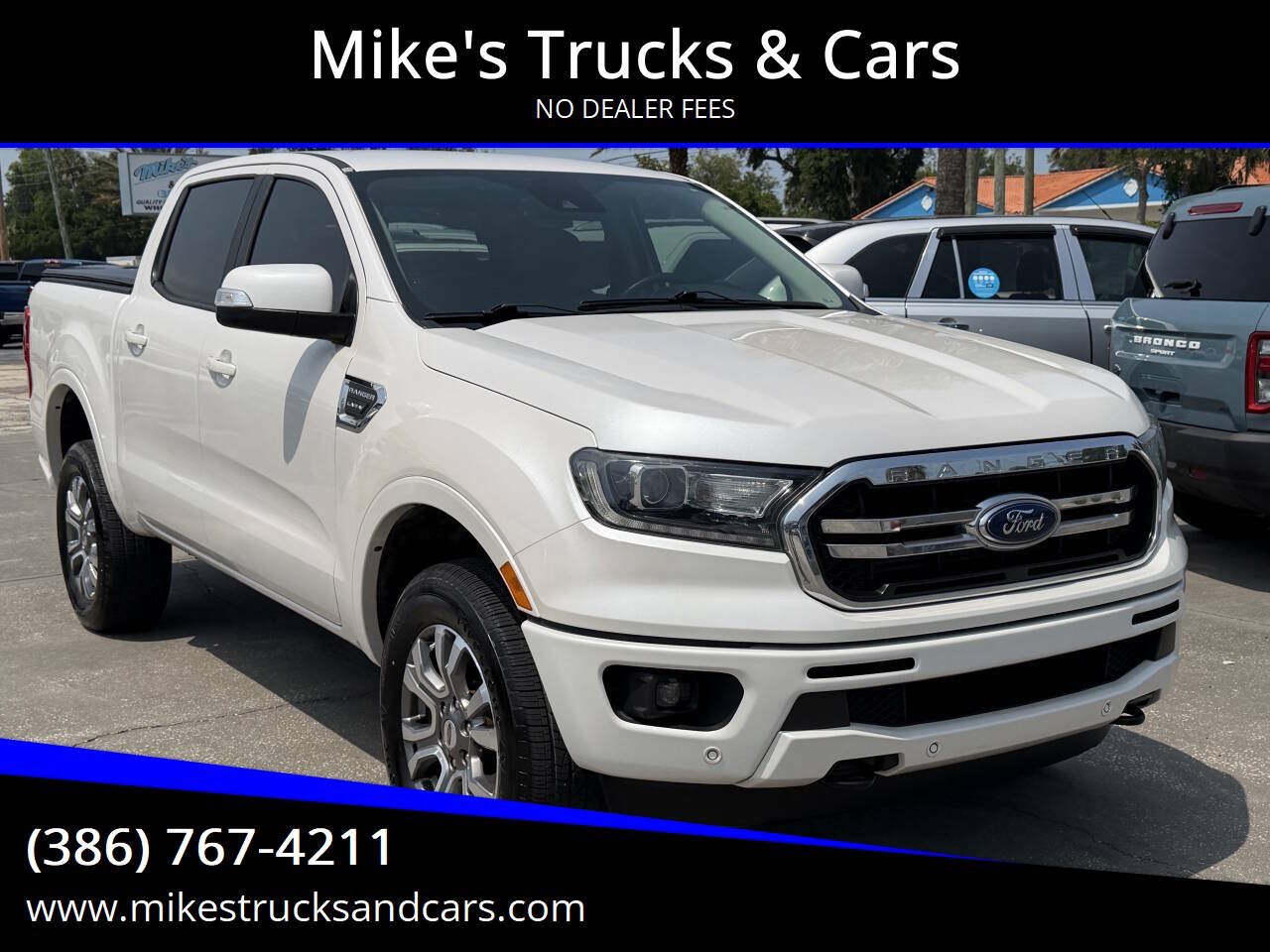 Used 2019 Ford Ranger Lariat RWD image 1