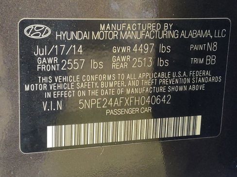 Used 2015 Hyundai Sonata SE image 33