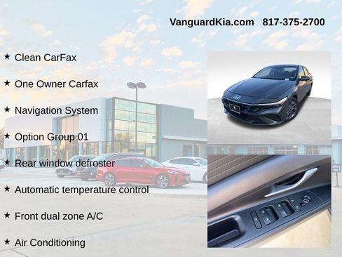 Used 2024 Hyundai Elantra SEL image 6