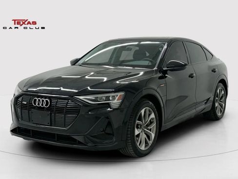 Used 2021 Audi e-tron Premium w/ Black Optic Package image 3