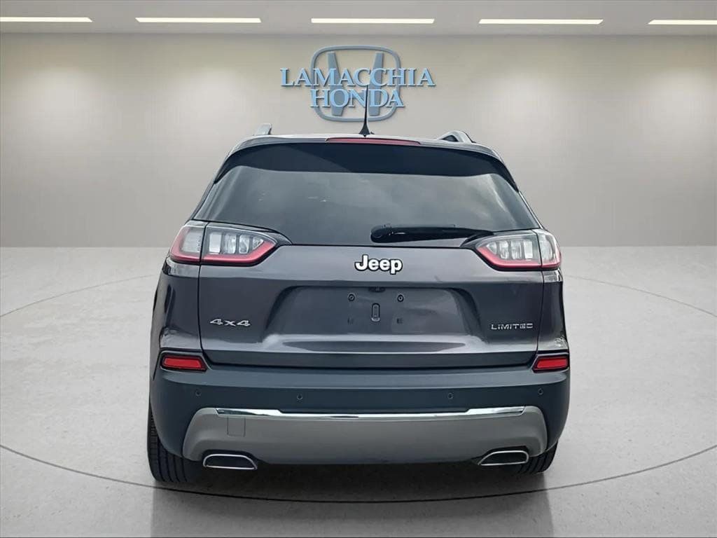 Used 2019 Jeep Cherokee Limited AWD/4WD image 4