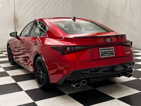 Used 2023 Lexus IS 500 w/ Accessory Package 2 RWD image 5