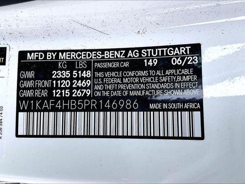 Certified 2023 Mercedes-Benz C 300 4MATIC Sedan image 35