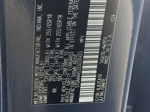 Used 2025 Toyota Grand Highlander FWD image 12