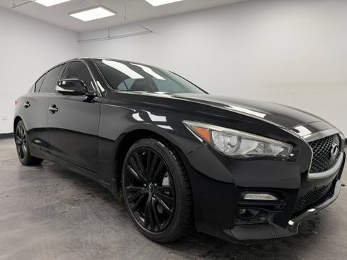 Used 2015 INFINITI Q50 4dr Sdn Premium AWD w/ Deluxe Touring Package image 20