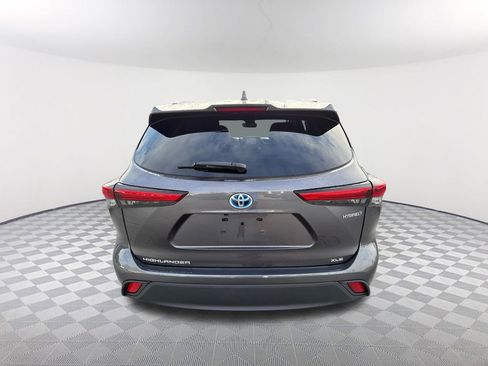 Used 2023 Toyota Highlander XLE AWD/4WD image 6
