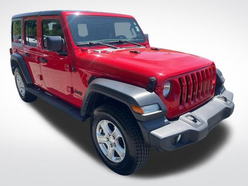 Used 2022 Jeep Wrangler Unlimited Sport AWD/4WD image 9