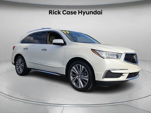 Used 2017 Acura MDX SH-AWD w/ Technology Package image 9