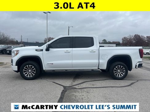 Used 2021 GMC Sierra 1500 AT4 image 6