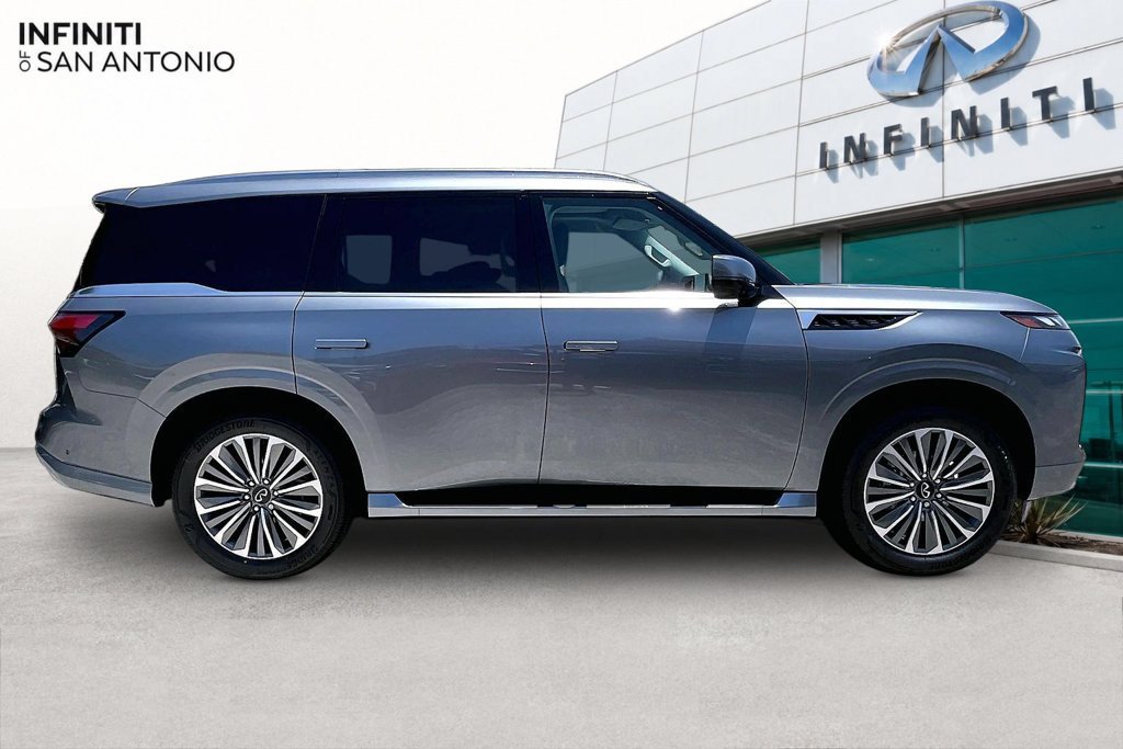New 2027 INFINITI QX80 Luxe RWD image 8
