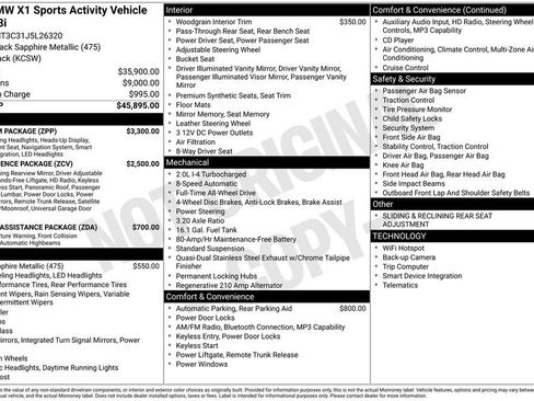 Used 2018 BMW X1 xDrive28i image 5