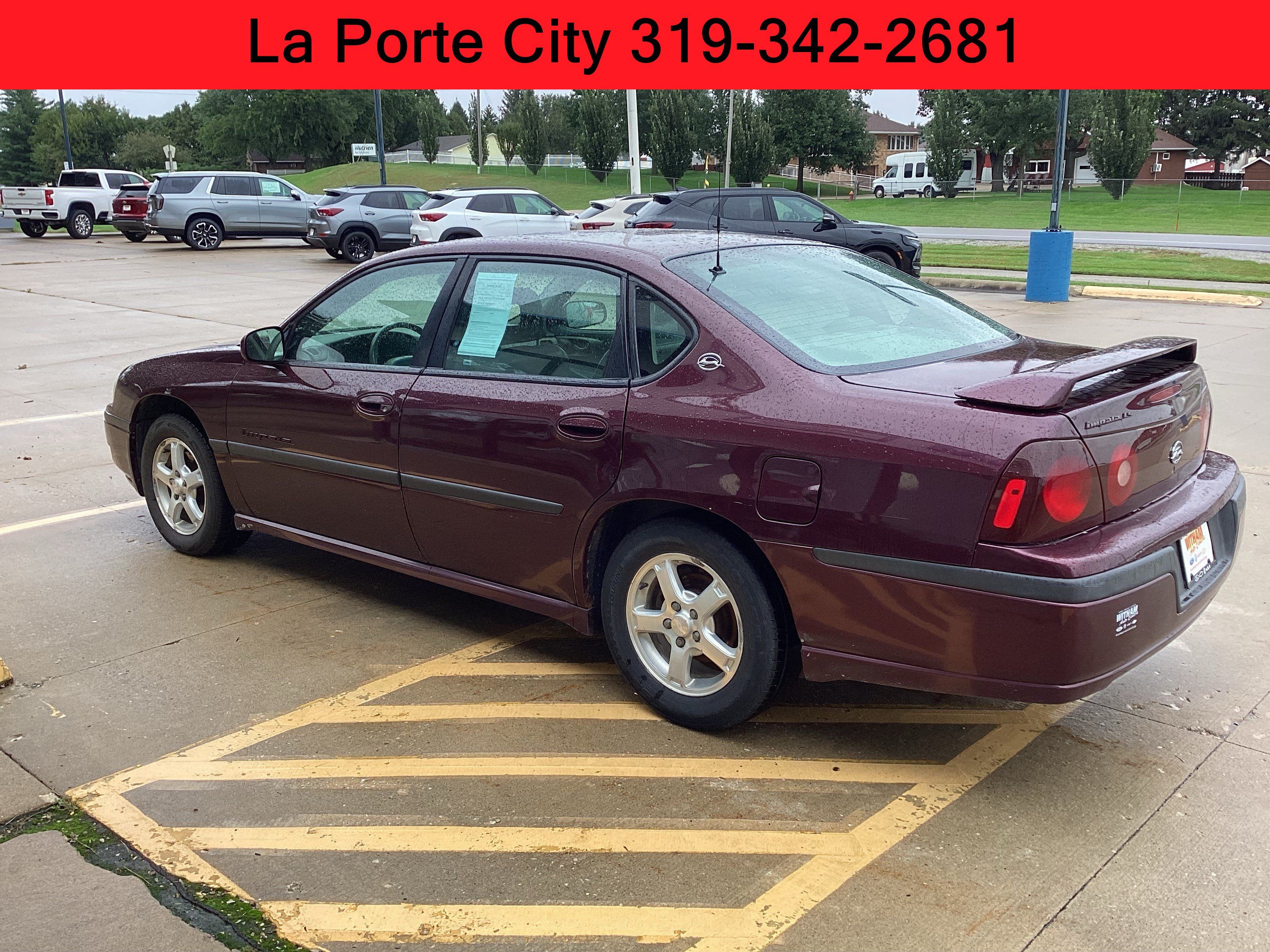 Used 2003 Chevrolet Impala LS w/ Preferred Equipment Group FWD image 5