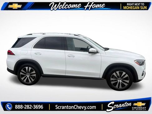 Used 2025 Mercedes-Benz GLE 350 4MATIC image 4