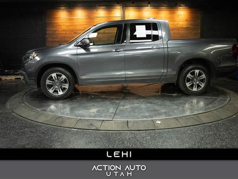 Used 2017 Honda Ridgeline RTL-E image 1