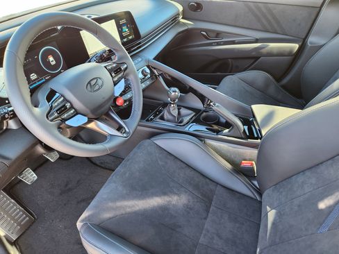 New 2025 Hyundai Elantra N image 8