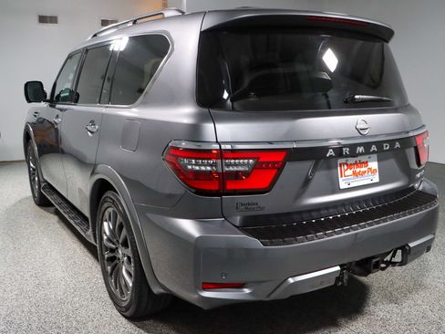 Used 2023 Nissan Armada Platinum w/ Captain's Chairs Package image 9