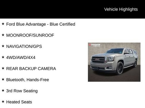 Used 2019 GMC Yukon XL SLT AWD/4WD image 2