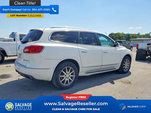 Used 2013 Buick Enclave Leather FWD image 4