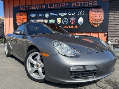 Used 2008 Porsche Boxster