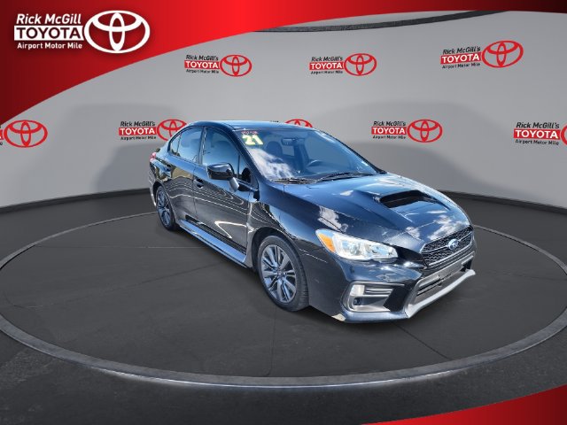 Used 2021 Subaru WRX w/ Popular Package #1 AWD/4WD image 2