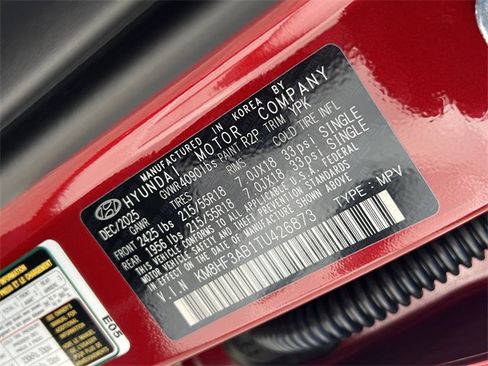 New 2026 Hyundai Kona SEL Sport image 28