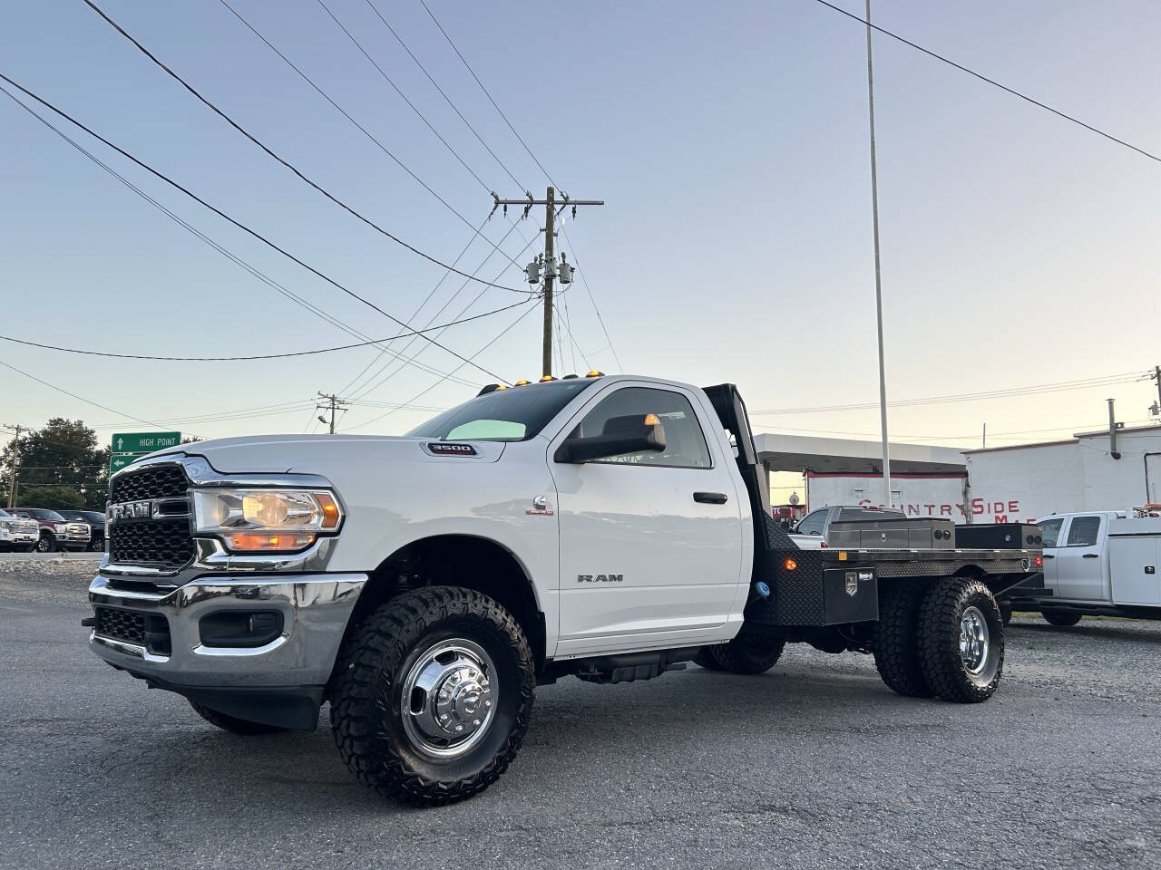 Used 2019 RAM 3500 Tradesman AWD/4WD image 1