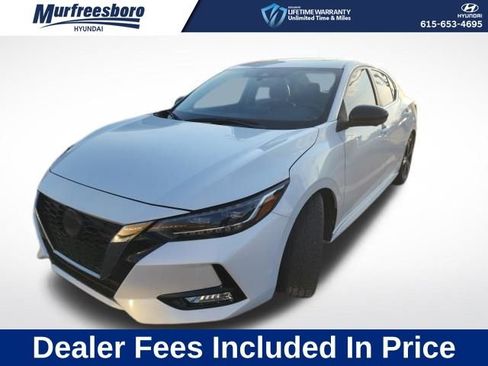 Used 2023 Nissan Sentra SR w/ SR Premium Package FWD image 1