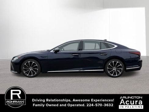 Used 2023 Lexus LS 500 AWD w/ Luxury Package image 2
