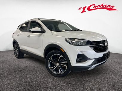 Certified 2021 Buick Encore GX Select