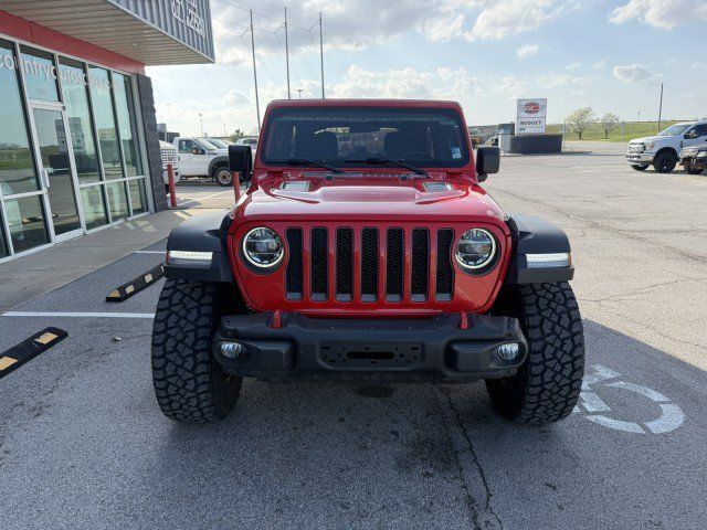 Used 2021 Jeep Wrangler Unlimited Rubicon w/ Steel Bumper Group AWD/4WD image 10