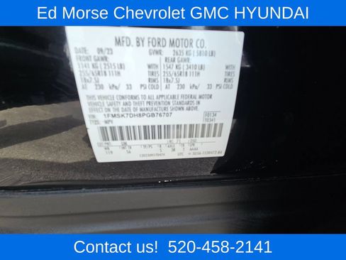 Used 2023 Ford Explorer XLT w/ Equipment Group 202A RWD image 23