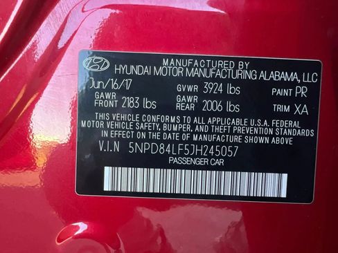 Used 2018 Hyundai Elantra SEL FWD image 41