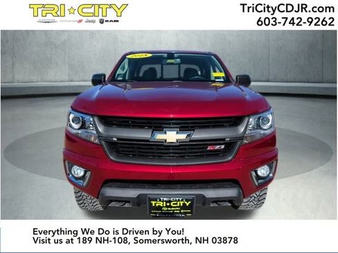 Used 2018 Chevrolet Colorado Z71 image 8