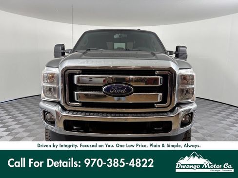 Used 2016 Ford F350 Lariat w/ Lariat Interior Package AWD/4WD image 3