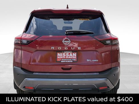 Certified 2023 Nissan Rogue SL w/ SL Premium Package AWD/4WD image 9