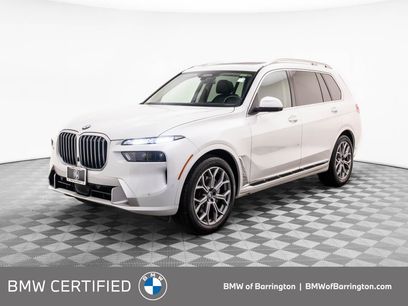 Certified 2025 BMW X7 xDrive40i w/ Executive Package