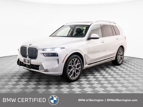 Certified 2025 BMW X7 xDrive40i w/ Executive Package image 1