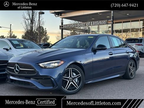 Certified 2025 Mercedes-Benz C 300 4MATIC Sedan image 1