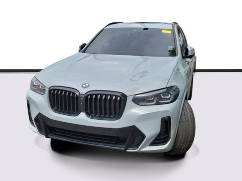 Used 2024 BMW X3 sDrive30i w/ M Sport Package RWD image 3