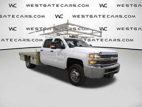 Used 2017 Chevrolet Silverado 3500 W/T w/ WT Convenience Package image 1