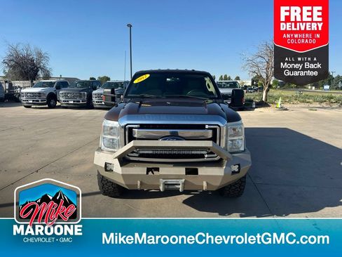 Used 2012 Ford F350 Lariat AWD/4WD image 1